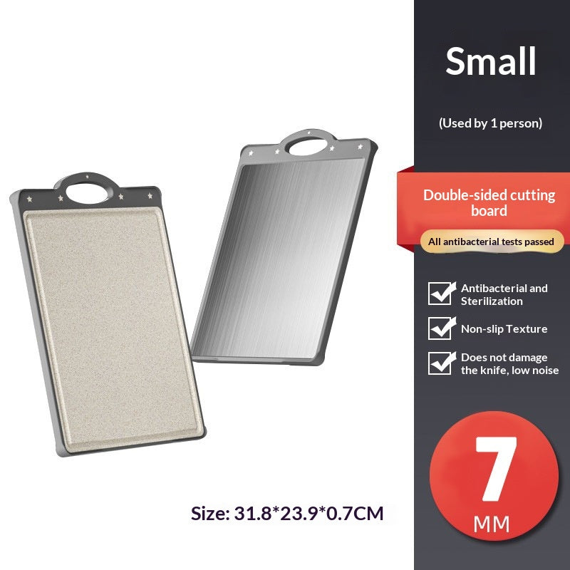 Titanium & Wheat Straw Cutting Board