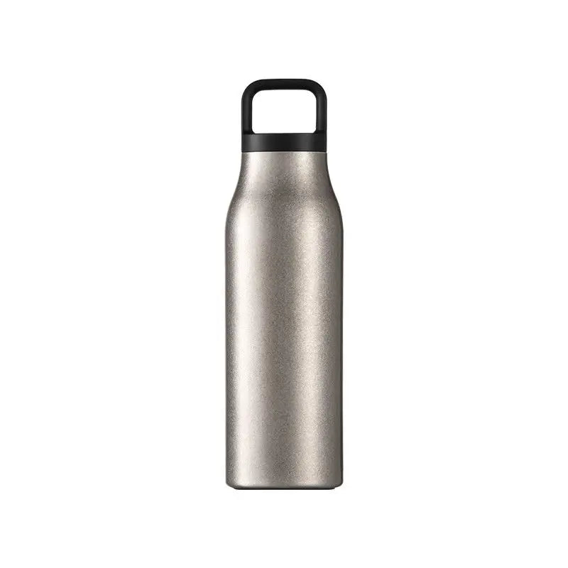 Pure Titanium Vacuum Insulated Cup 450ml – Antibacterial, Long-Lasting Cold & Hot Retention