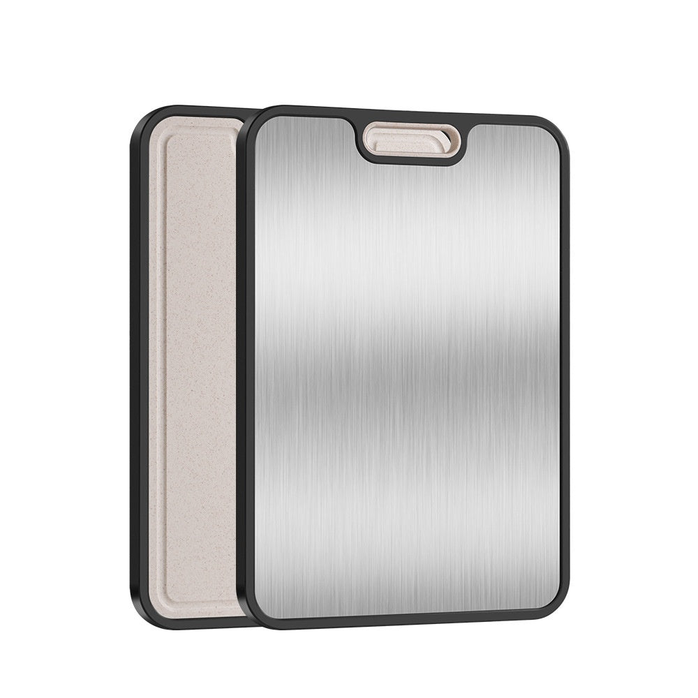 Titanium & Wheat Straw Cutting Board