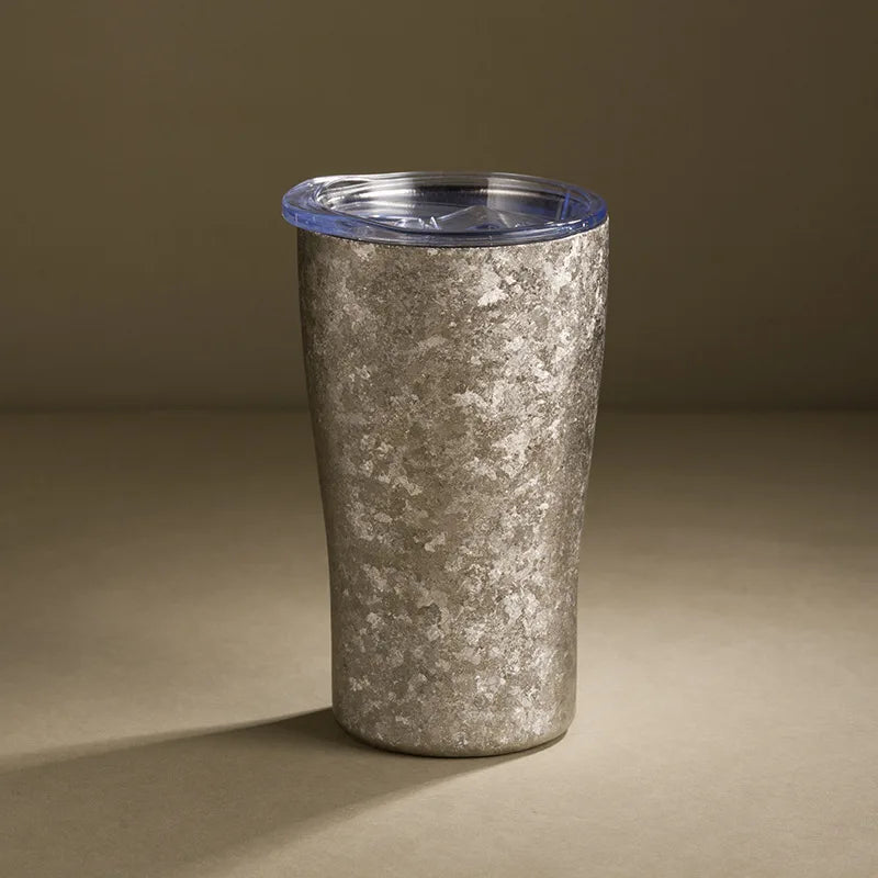 Titanium Mug 300ml Double-Wall Insulated Cup – Lightweight Heat-Resistant Travel Mug for Coffee & Tea