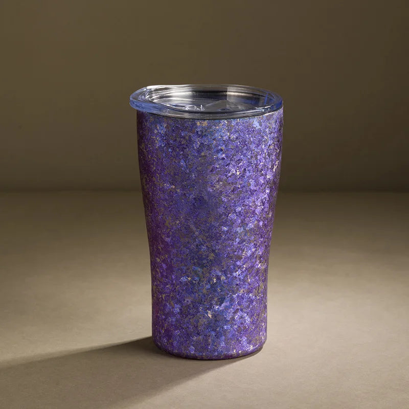 Titanium Mug 300ml Double-Wall Insulated Cup – Lightweight Heat-Resistant Travel Mug for Coffee & Tea