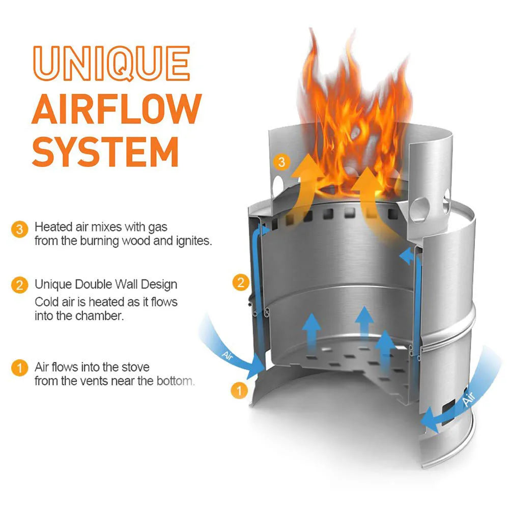 Portable Outdoor Camping Stove