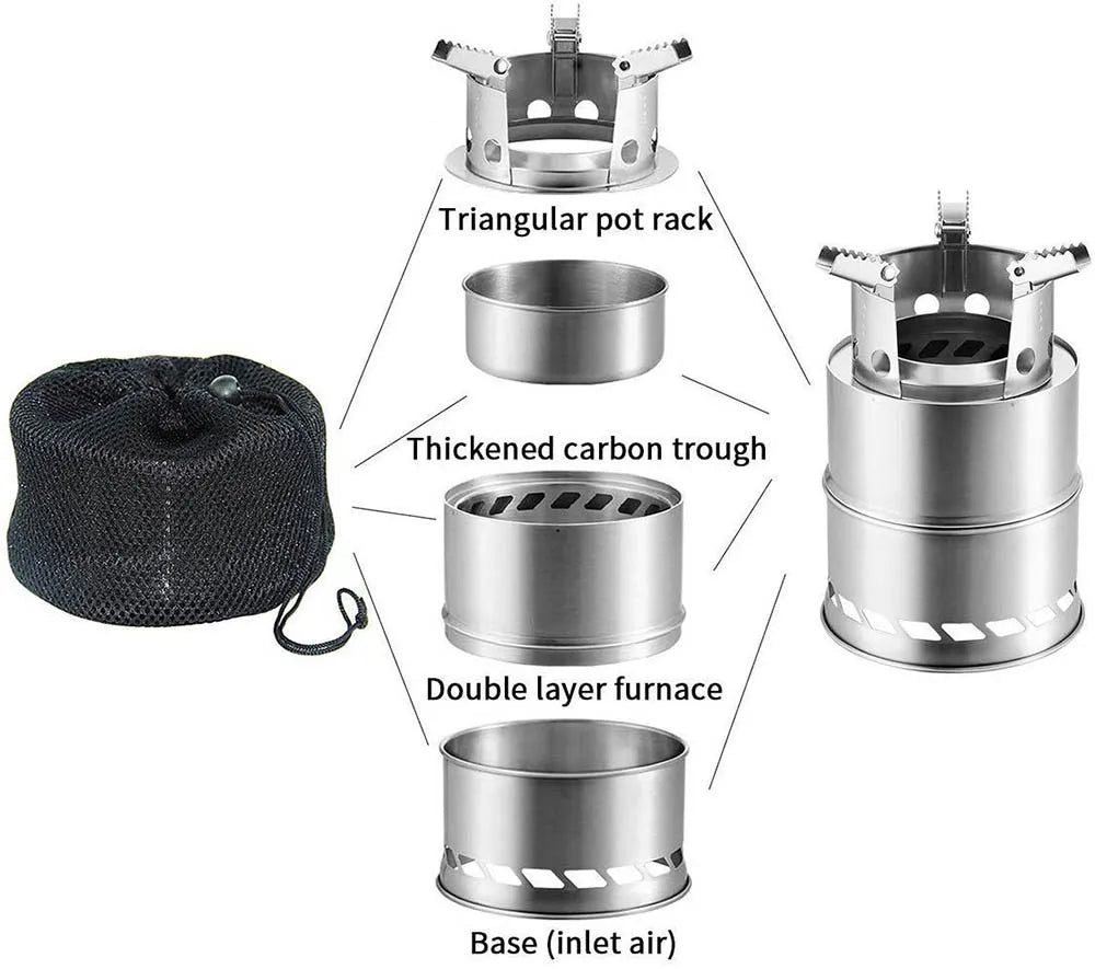 Portable Outdoor Camping Stove
