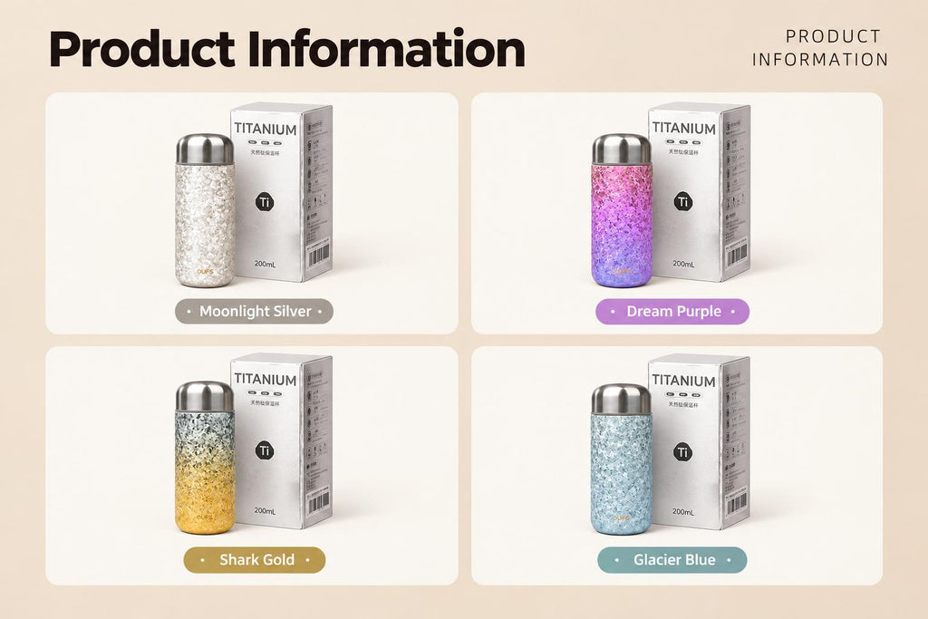 Pure Titanium Travel Cup 200ML