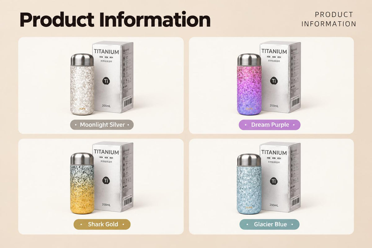 Pure Titanium Travel Cup 200ML