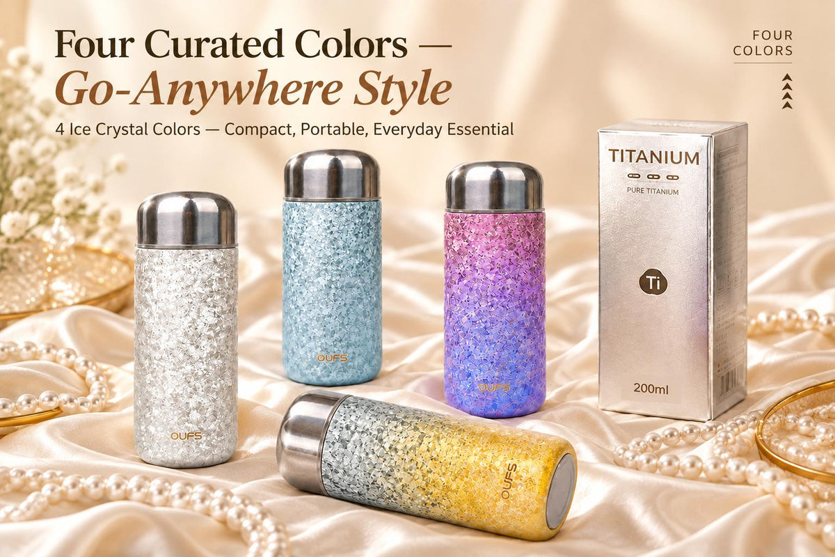 Pure Titanium Travel Cup 200ML