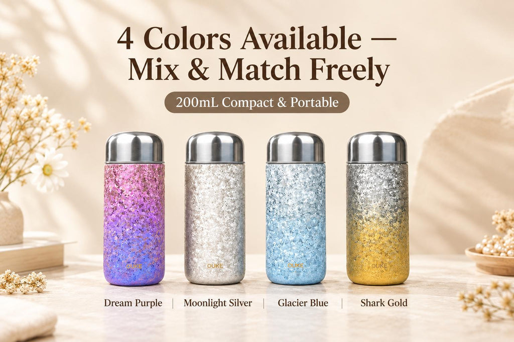 Pure Titanium Travel Cup 200ML