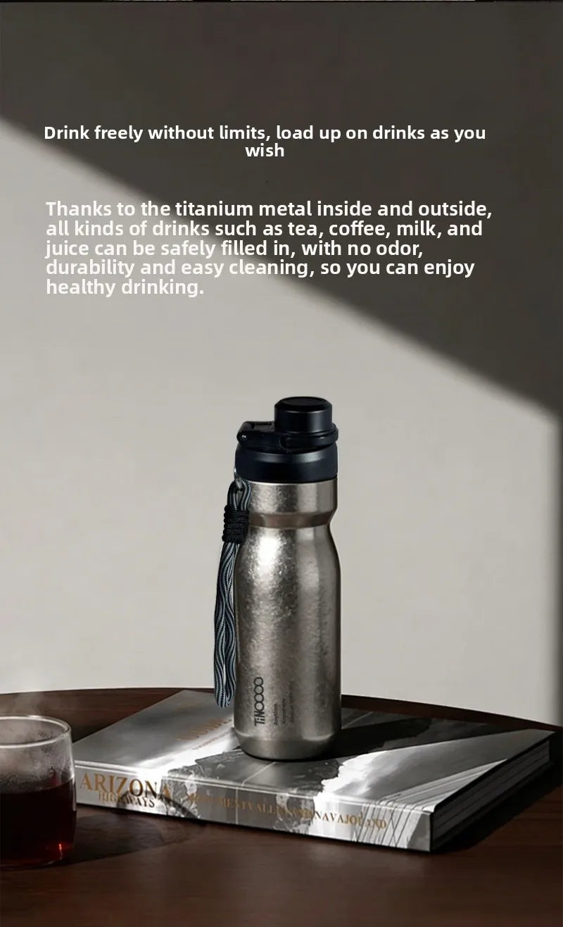 2026 Pure-Titanium Bottle