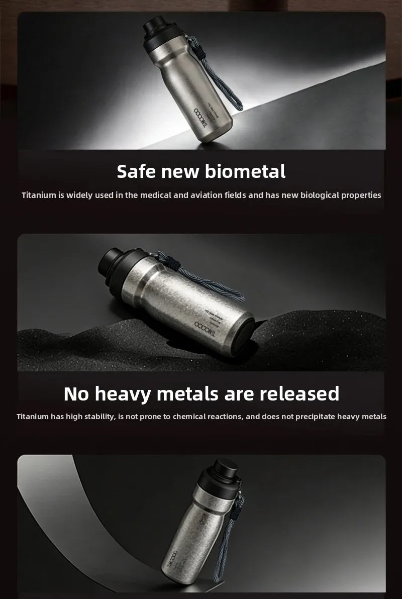 2026 Pure-Titanium Bottle