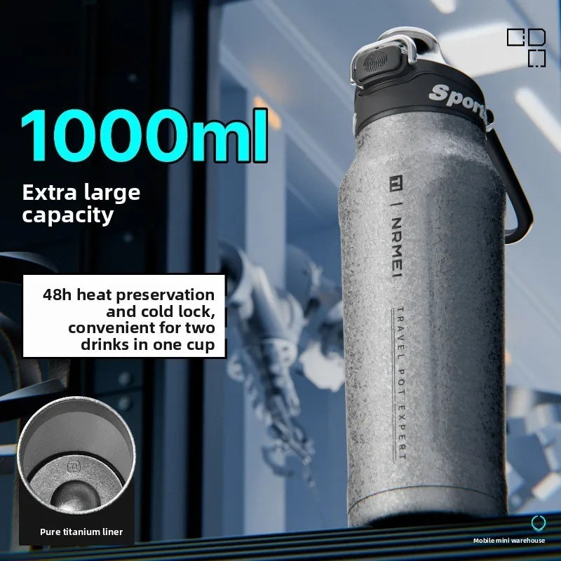 2026 Pure-Titanium Bottle