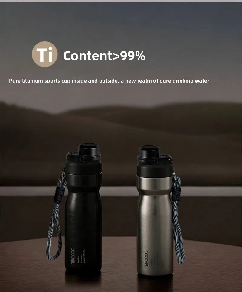 2026 Pure-Titanium Bottle