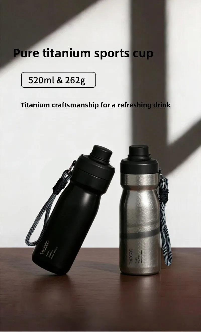 2026 Pure-Titanium Bottle