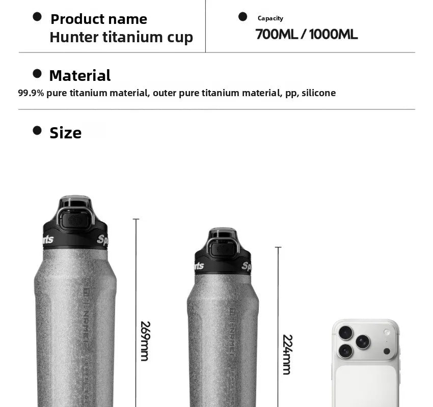 2026 Pure-Titanium Bottle