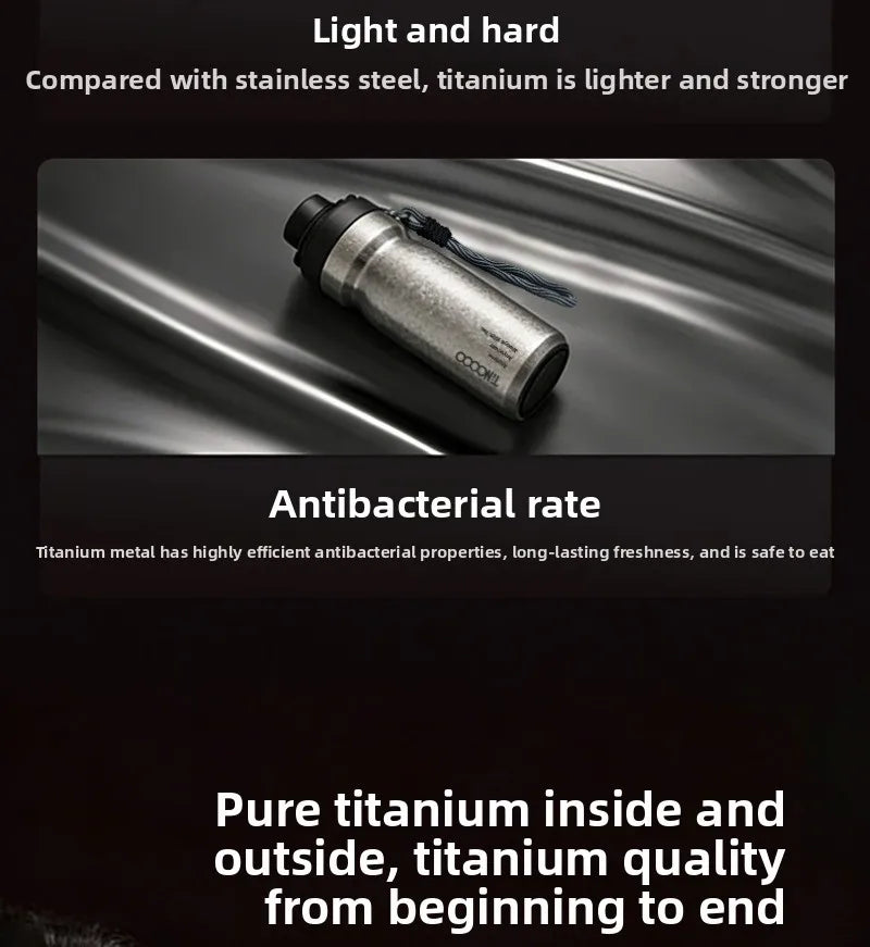 2026 Pure-Titanium Bottle