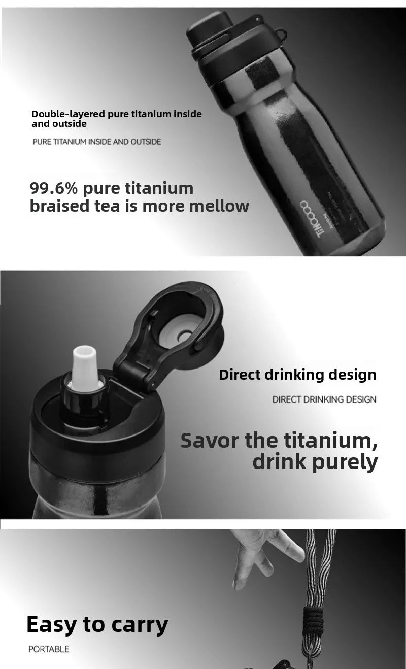 2026 Pure-Titanium Bottle