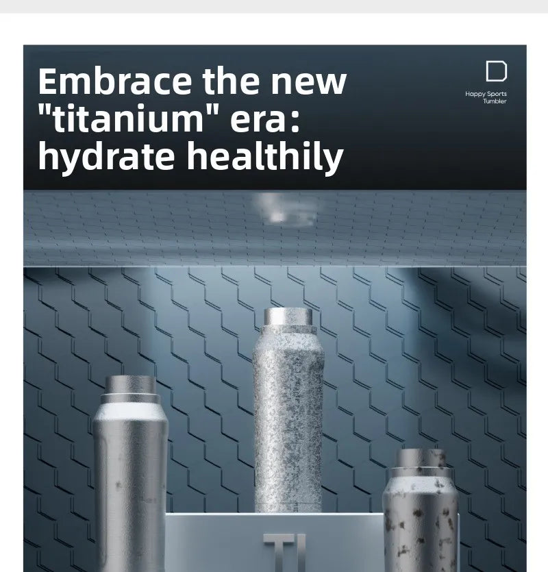 2026 Pure-Titanium Bottle
