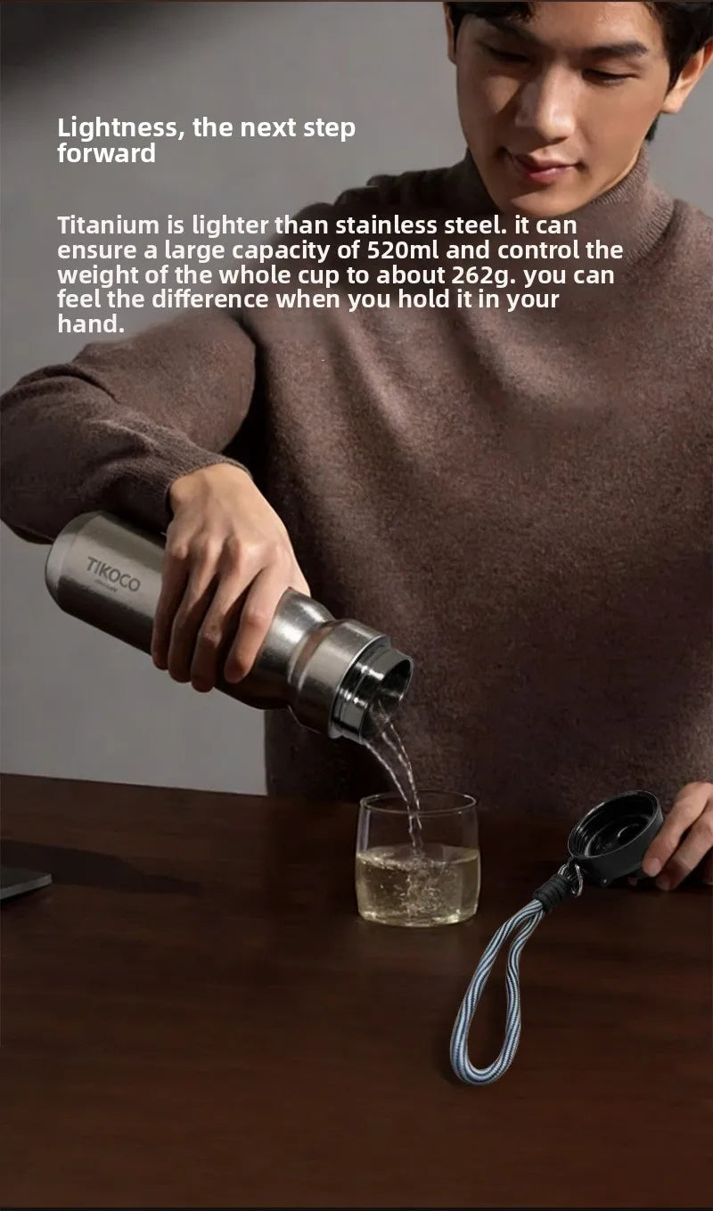 2026 Pure-Titanium Bottle