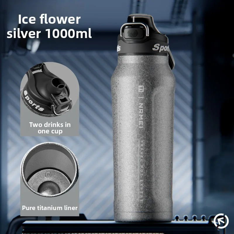 2026 Pure-Titanium Bottle