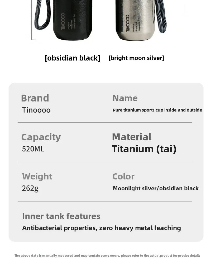 2026 Pure-Titanium Bottle