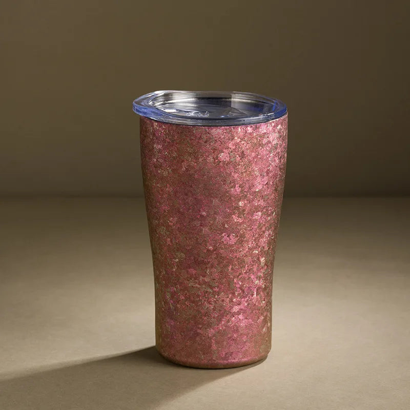 Titanium Mug 300ml Double-Wall Insulated Cup – Lightweight Heat-Resistant Travel Mug for Coffee & Tea