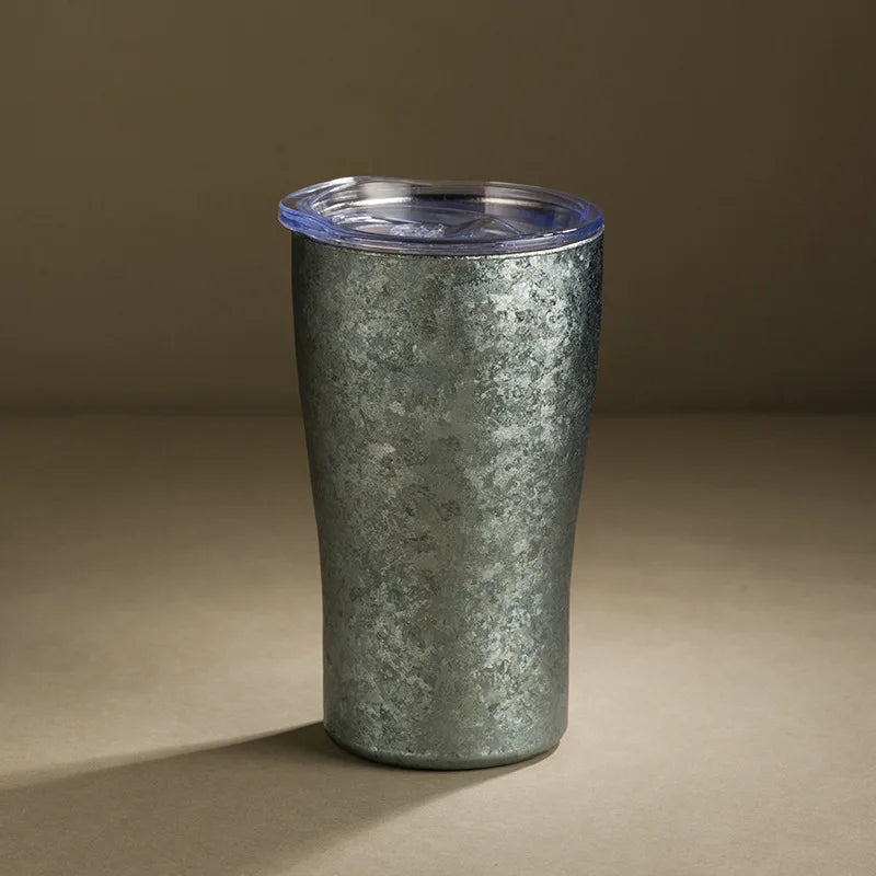 Titanium Mug 300ml Double-Wall Insulated Cup – Lightweight Heat-Resistant Travel Mug for Coffee & Tea