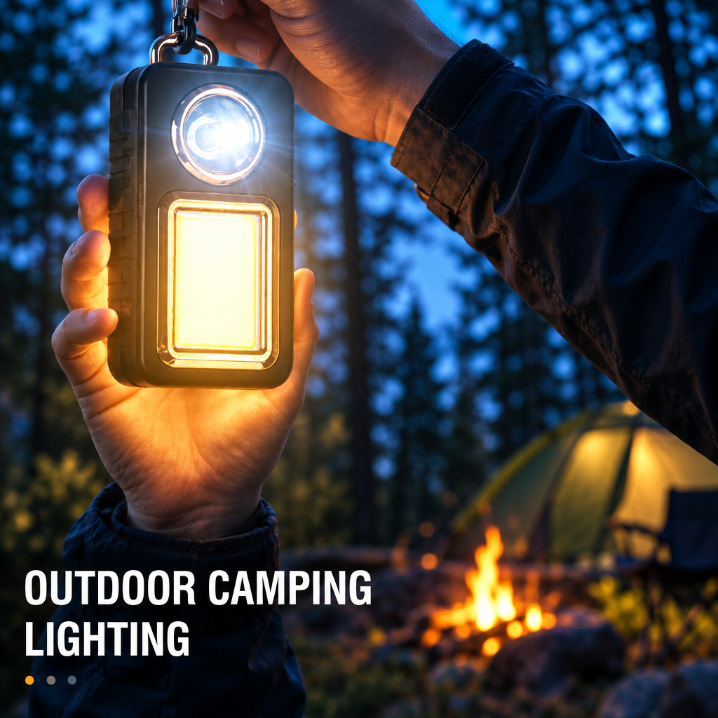 Camping Lantern Hands Only