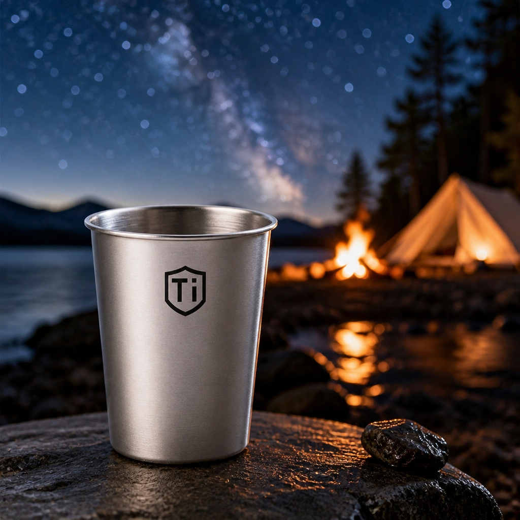 Titanium Camping Cup
