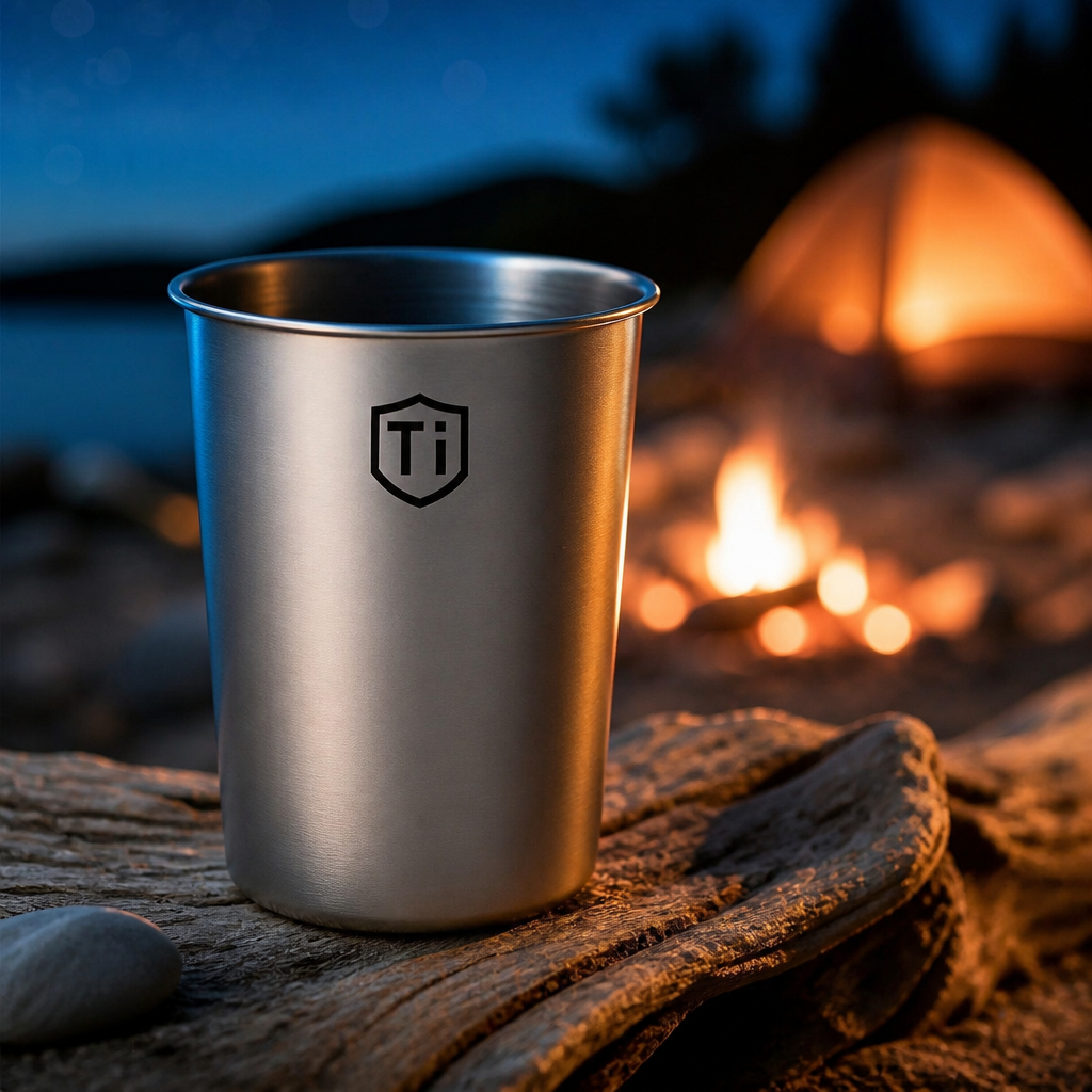Titanium Camping Cup