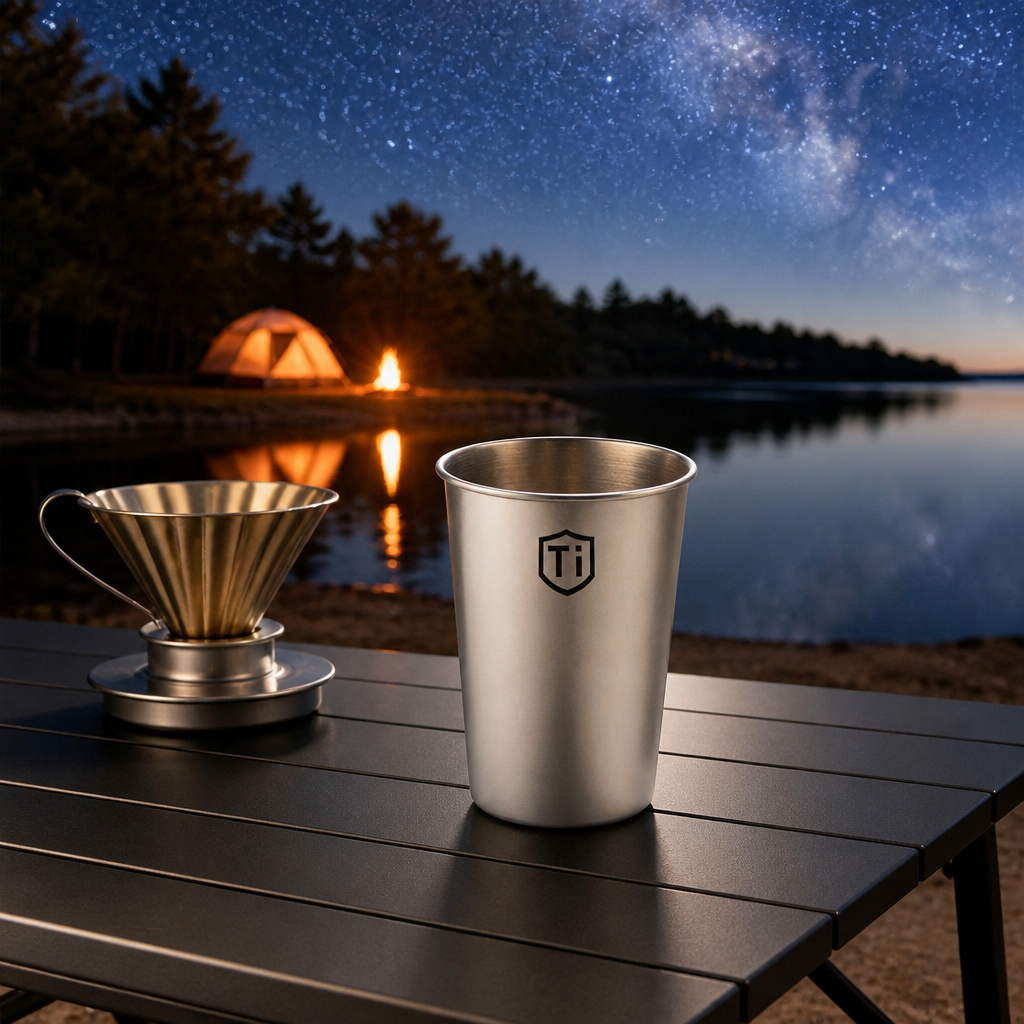 Titanium Camping Cup