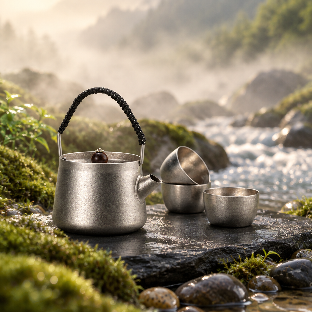 Tea Set – Mountain Stream